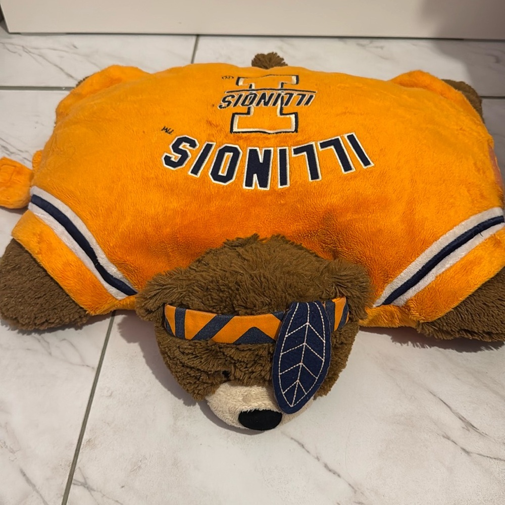 Illinois Bear 🐻 pillow pet